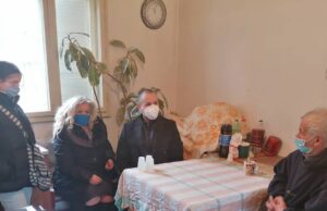 GO Niška Banja: Poseta socijalno ugroženoj porodici Krstić