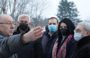 Gradonačelnica Niša i direktor JVP “Srbijavode” na ugroženom području