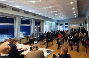 PREDSEDNICI SAVETA GRAĐANA SA RUKOVODSTVOM OPŠTINE PALILULA