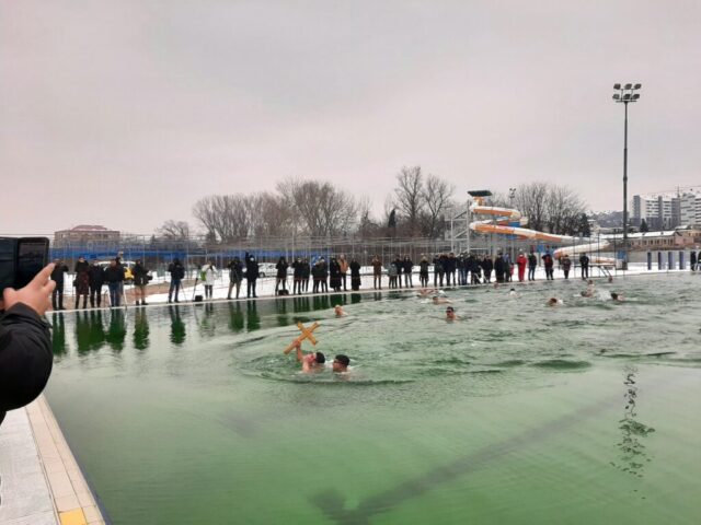 Plivanje za krst 2021