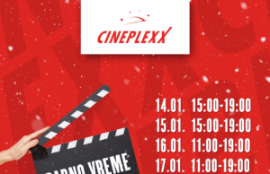 Cineplexx Niš Bioskopski repertoar od 14. do 20 januara