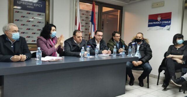 Sastanak Crveni Krst