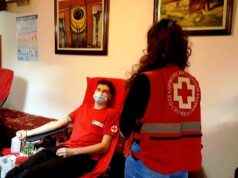 Karte za Kup Radivoja Koraća za sto davalaca krvi u Nišu Akcija dobrovoljnog davanja krvi