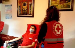 Akcija davanja krvi na 143. rođendan Crvenog krsta Niš u utorak 19. januara Akcija dobrovoljnog davanja krvi