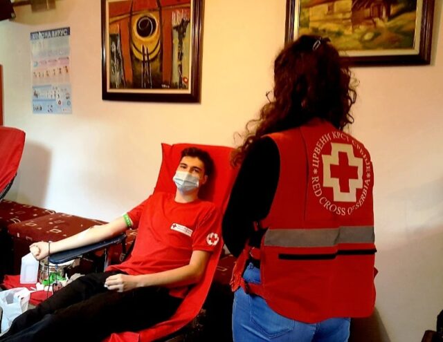 Akcija dobrovoljnog davanja krvi