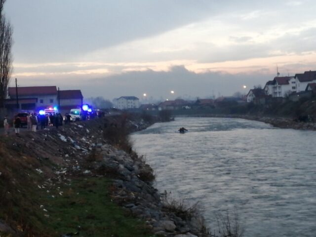 Auto i covek u Nisavi