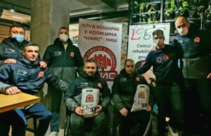 Logo Tim iz Niša uručio sportske jakne KKK Naisu!