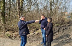 Na Viniku počelo prolećno sređivanje