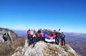 Do vrha Mosor ide se 7.februara