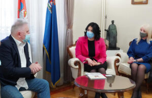 Poseta ministra za brigu o porodici i demografiju Radomira Dmitrovića