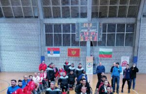 Bojnik sjajan domaćin prvog turnira reprezentacija u košarci u kolicima