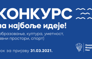 КONКURS – Poziv za prijavu projekata