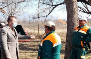 Opština Niška Banja – počelo uređenje javnih površina