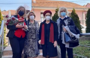 U susret 8. martu, Međunarodnom danu žena, delegacija Gradske opštine Medijana u poseti Sigurnoj kući