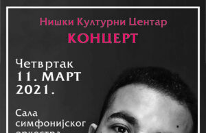 Koncert pijaniste Andrije Mamutovića