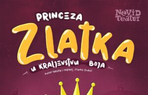 „PRINCEZA ZLATKA U KRALJEVSTVU BOJA“ I DRAMSKE RADIONICE ZA DECU