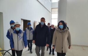 Šinju – finalni radovi pred otvaranje fabrike