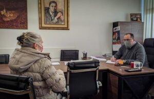 Poverenik SNS-a Zvezdan Milovanović razgovarao sa građanima koji su se obratisli SNS-u