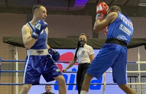 UBEDLJIVA POBEDA: BOKSERI NAJSUSA ODRŽALI ČAS BOKSA SOMBORCIMA