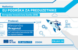 EU podrška za preduzetnike – Evropska investiciona banka (EIB)