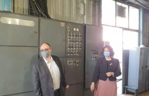 Ugašena kotlarnica na mazut Čair