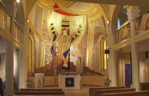 Katolički vernici proslavljaju Uskrs Katolička crkva Niš