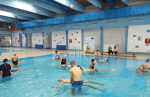 Uspešan početak obuke plivanja mladih osoba sa invaliditetom