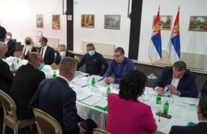 Planirane aktivnosti nakon sastanka sa Predsednikom u Gadžinom Hanu