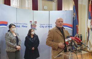 Prijem za Simu Spasića u gradskoj kući