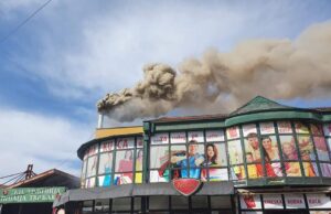 Požar u Makovoj mesari na Cvetnoj pijaci