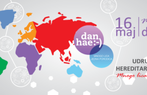 Zgrade u Srbiji osvetljene ljubičasto 16. maja u znak podrške osobama sa HAE