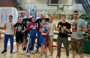 BOKSERI VITEZA ŠAMPIONSKI NA PRVENSTVU SRBIJE