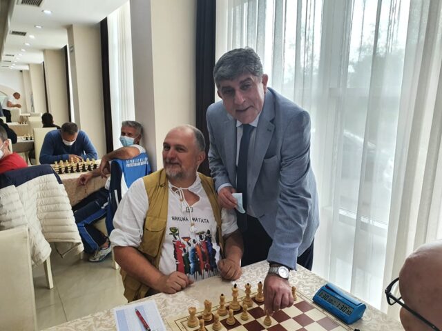 Otvaranje šahovskog turnira PALILULA 2021