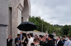 Česma ispred Hrama Hristovog Vaskrsenja pri Hilandarskom metohu puštena u rad