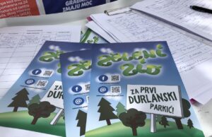 Udruženje “Zeleni zid” pokrenulo peticiju da Durlan dobije svoj park