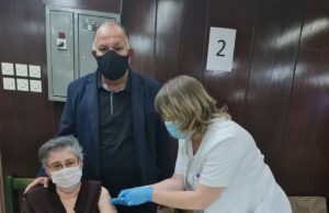 Draginja Jović je 100.000 građanin Niša koji je primio vakcinu