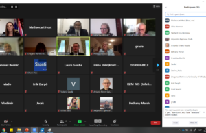 Ambasadorka Australije i Ambasador Kanade otvorili međunarodnu naučnu konferenciju „Matematika za društvne nauke i umetnost – algebarsko modeliranje“, MS2A2M 2021.