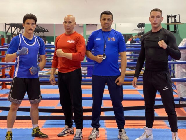 Kubanski trener u društvu trenera Kostića i prvotimaca Lazarevića i Stošića maj 2021