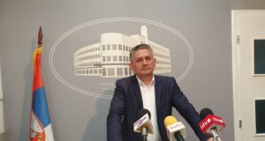 Miloš Banđur, odbornik SNS u Skupštini grada Niša foto: GP018