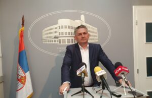 Miloš Banđur: Krajnje je vreme da se vlast u gradu uozbilji i da nas ne dovodi pred svršen čin Miloš Banđur, odbornik SNS u Skupštini grada Niša foto: GP018