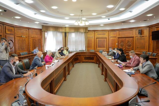 Ministarstvo energetike sastanak