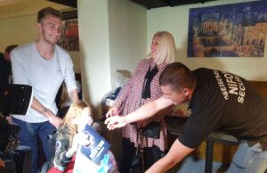 Donacija Nifon securitiy za jubilej udruženja studenata sa hendikepom