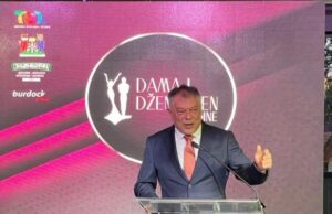 MINISTAR NOVICA TONČEV DžENTLMEN GODINE