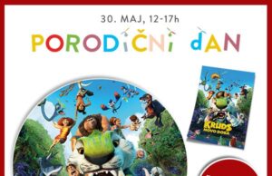 Najnovija animacija na Cineplexx porodičnom danu u nedelju 30.maja