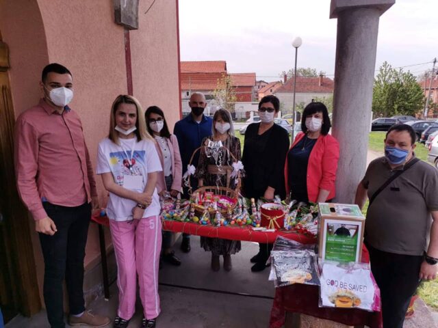 Praznično i humano u crkvi Svetog Ilije