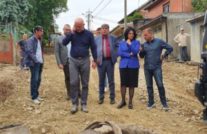 Sotirovski: završena ulica Zdravke Vučkovića počela je da se radi Svetolika Rankovića i počela je rekonstrukcija biciklističke staze u parku Svetog Save