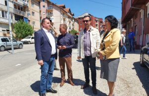 Radovi u Studenočkoj i u Zdravke Vučković