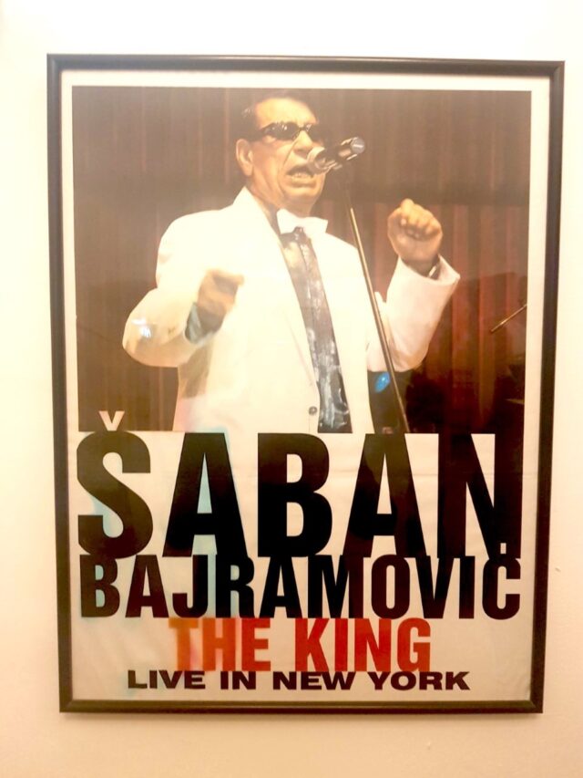 Šaban u New Yorku - plakat