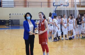 Košarkašice Crvene Zvezde pobednice su turnira za pionirke u košarci koji je održan u Nišu