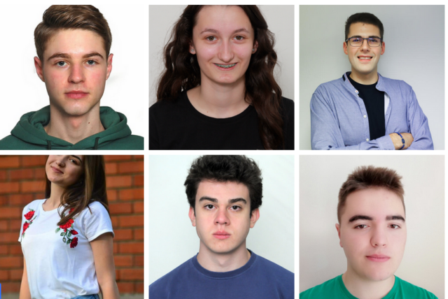 Vasilije, Natalija, Luka, Jana, Milan i Jovan su PONOS SRBIJE!